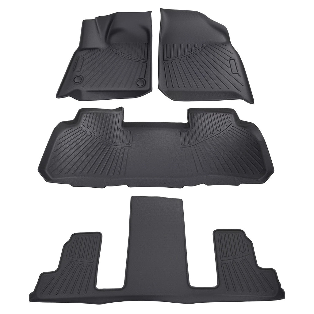 Set of 4 Anti-Slip TPE Floor Mats for Buick Enclave (2018–2024)