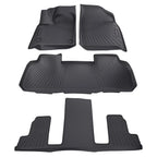 Set of 4 Anti-Slip TPE Floor Mats for Buick Enclave (2018–2024)
