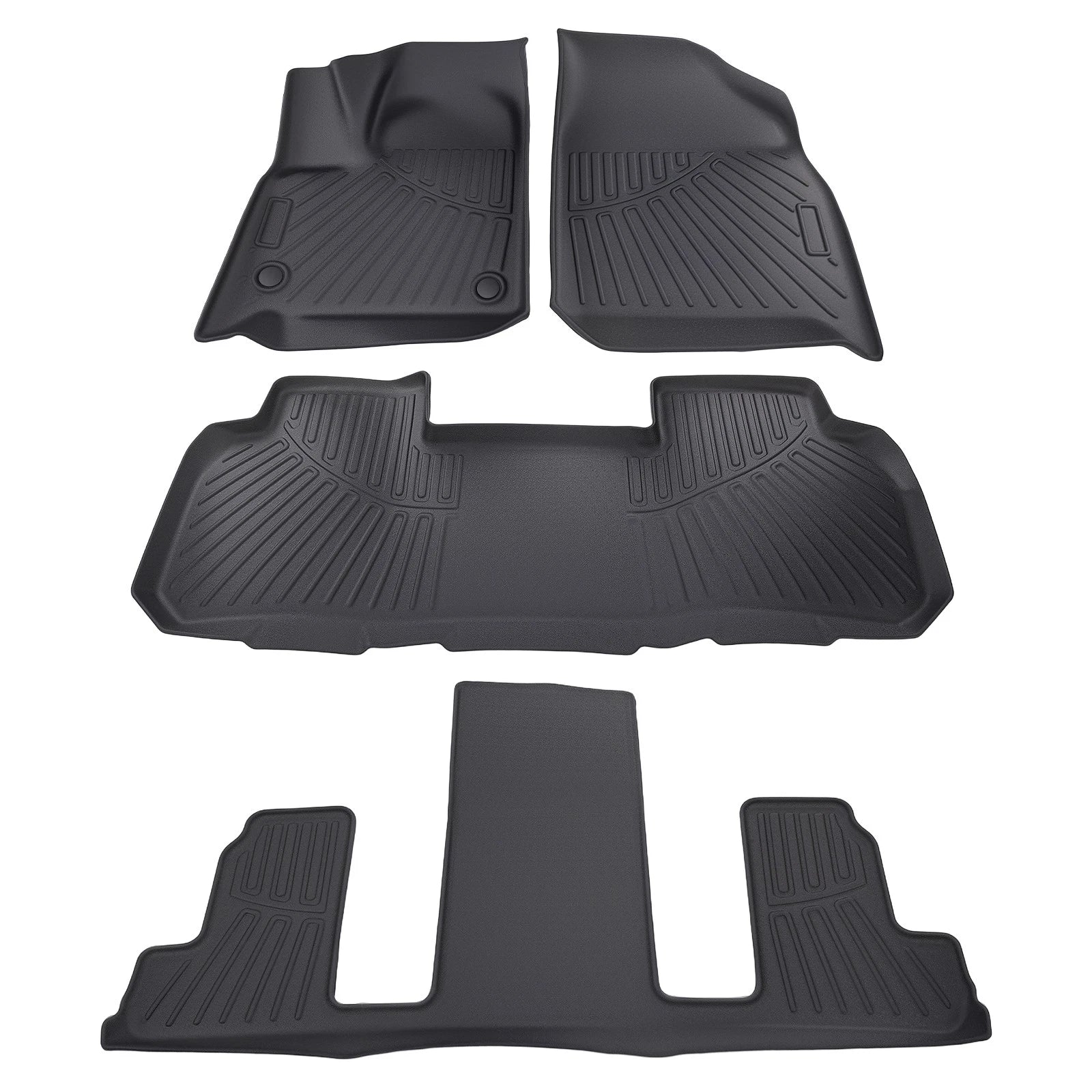 Set of 4 Anti-Slip TPE Floor Mats for Buick Enclave (2018–2024)