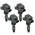 Set of 4 NGK COP Ignition Coils for Mazda 3 (2010–2013), 5 (2009–2015) 2.3/2.5 L4