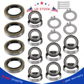 Set of 4 Trailer Wheel Bearings for 3500lb Trailer Axle (L68149, L44649)
