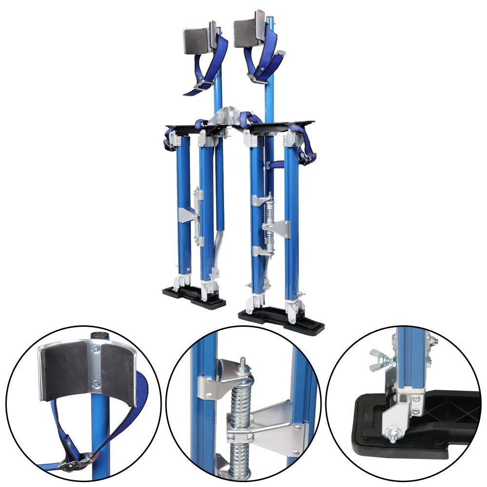 Adjustable Drywall Stilts for Painting (24-40 Inch)