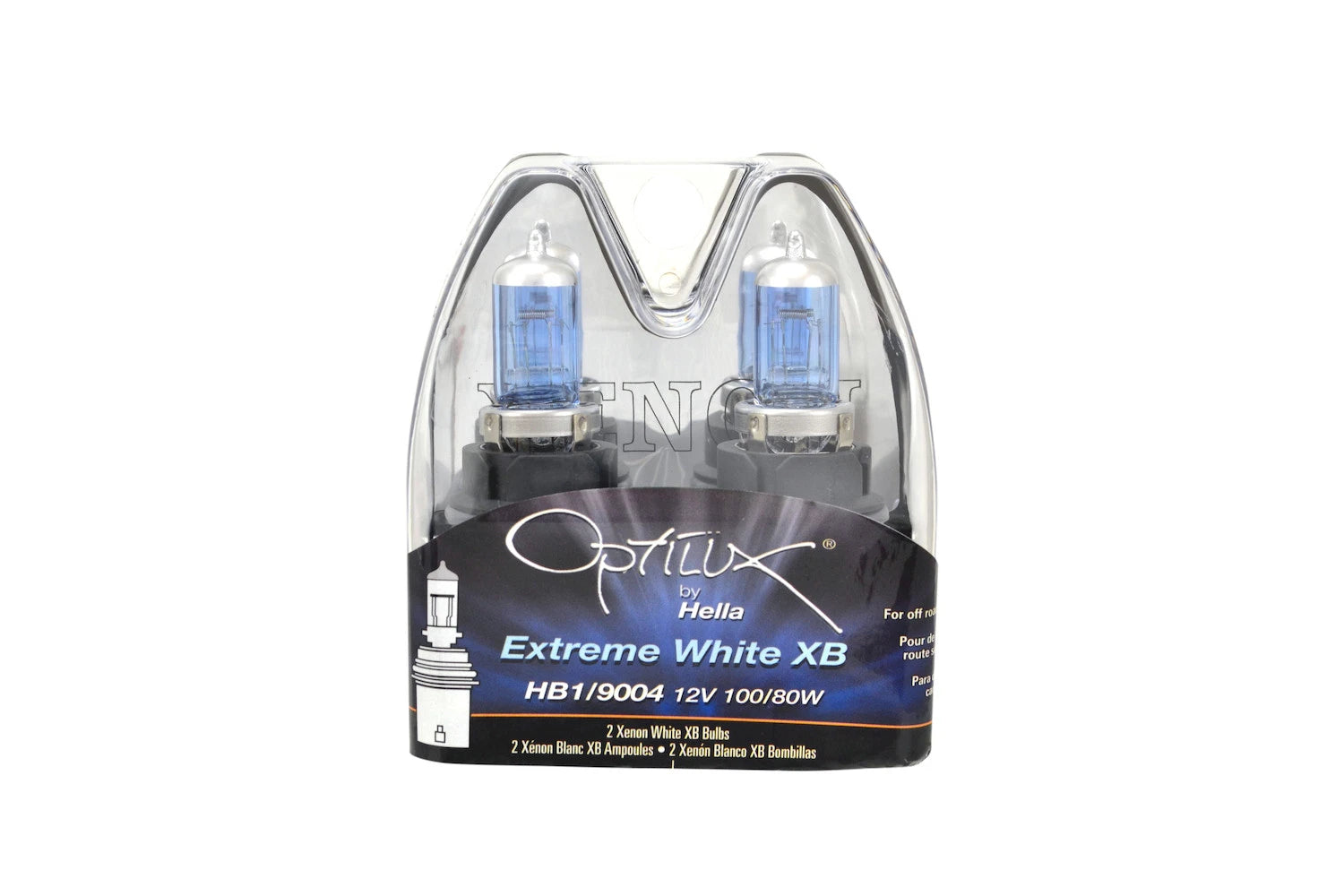 Hella Low Beam Headlight Bulb for Oldsmobile 98 (1991–1996) H71070327