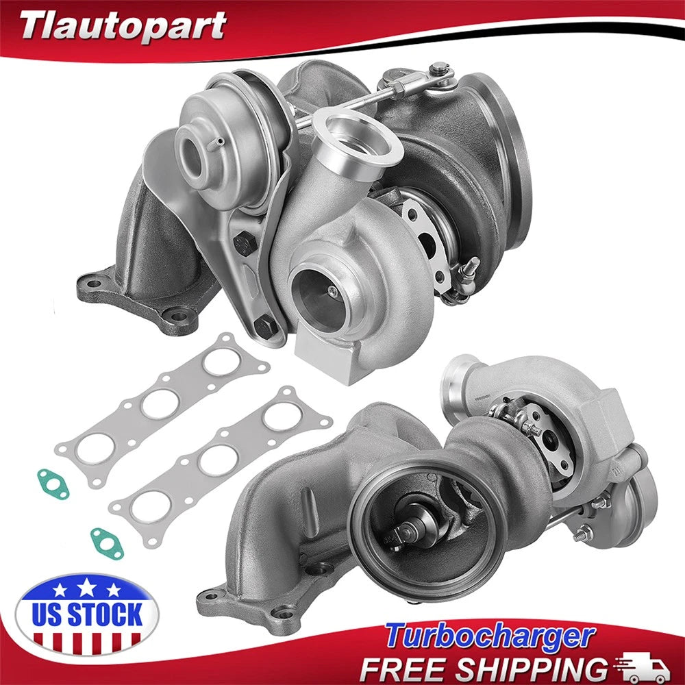 Twin Turbos Turbocharger N54 N54B30 for BMW 335i xDrive (2009–2011)