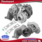 Twin Turbos Turbocharger N54 N54B30 for BMW 335i xDrive (2009–2011)