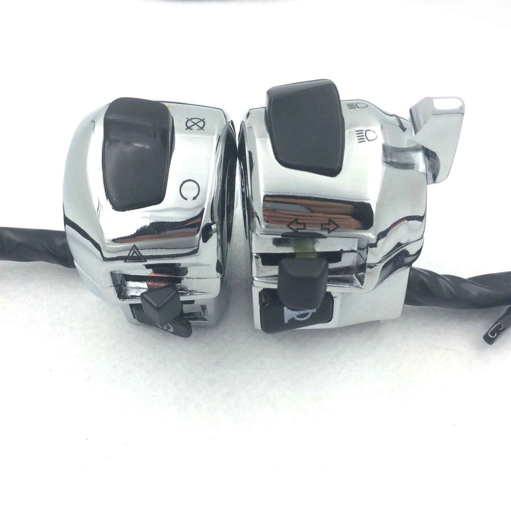 HTTMT Left + Right Switch for Suzuki GSXR 600 750 1000 TL1000 Hayabusa (2000–2023)