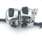 HTTMT Left + Right Switch for Suzuki GSXR 600 750 1000 TL1000 Hayabusa (2000–2023)