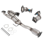 OBD II Exhaust Catalytic Converter Set for Nissan Maxima (2009–2014)