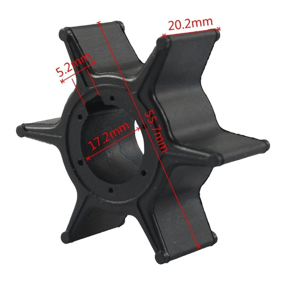 Water Pump Impeller for Honda 25HP 30HP Outboard (19210-ZV7-003)
