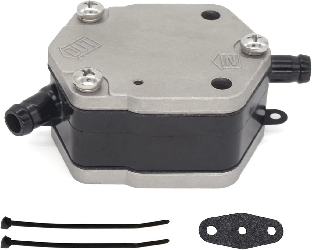 Fuel Pump & Gasket for Yamaha Outboard 115-300 2 Stroke V4 (All Years)