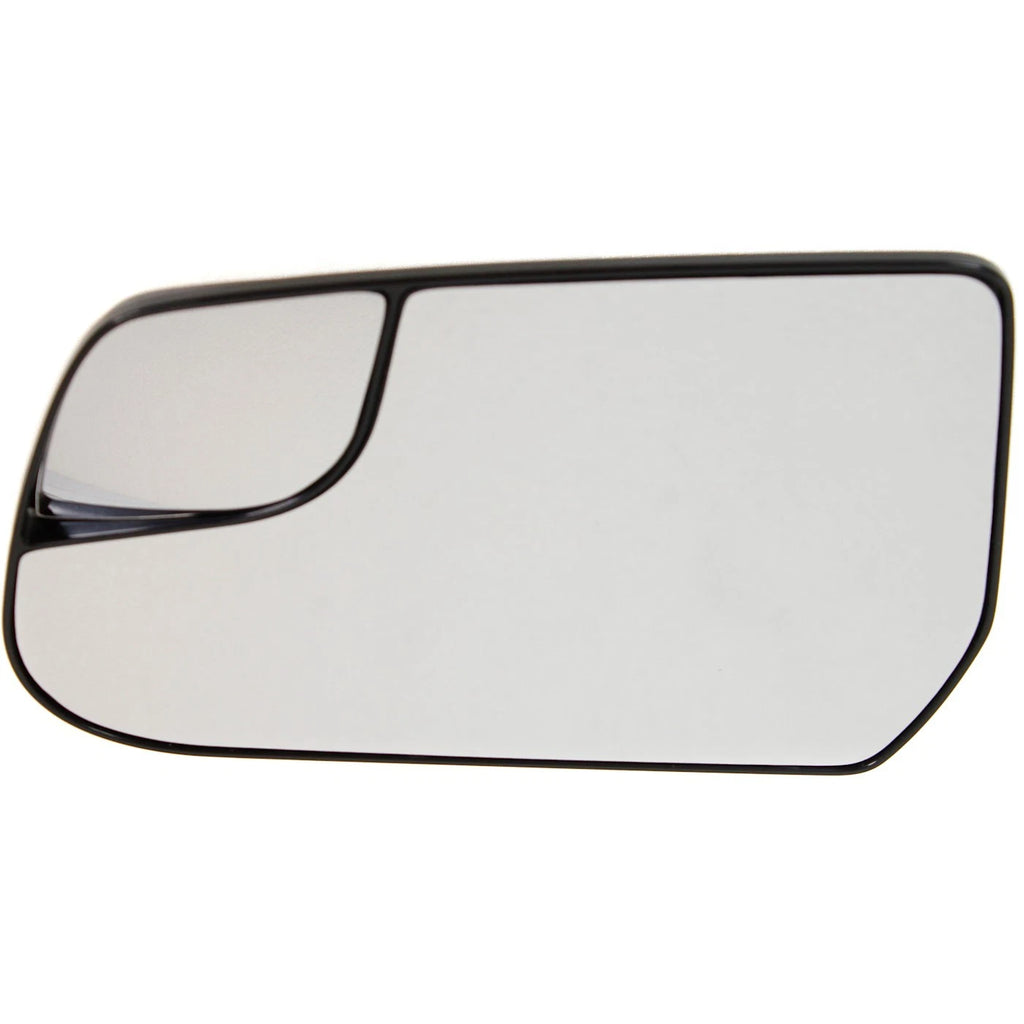 Driver Side Mirror Glass with Backing Plate for Chevrolet Equinox (2010–2017)