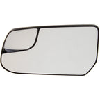 Driver Side Mirror Glass with Backing Plate for Chevrolet Equinox (2010–2017)