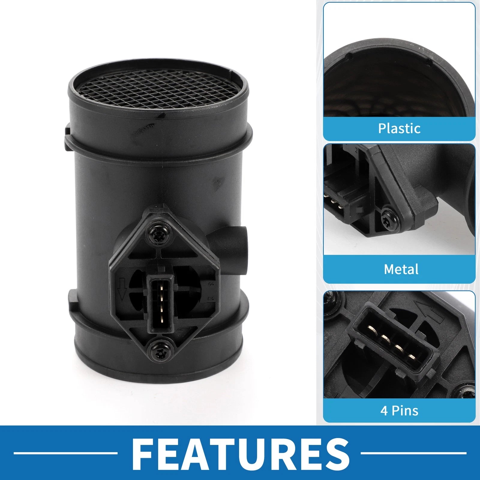 MAF Mass Air Flow Sensor Assembly No. 4612698 for Dodge Chrysler (N/A)