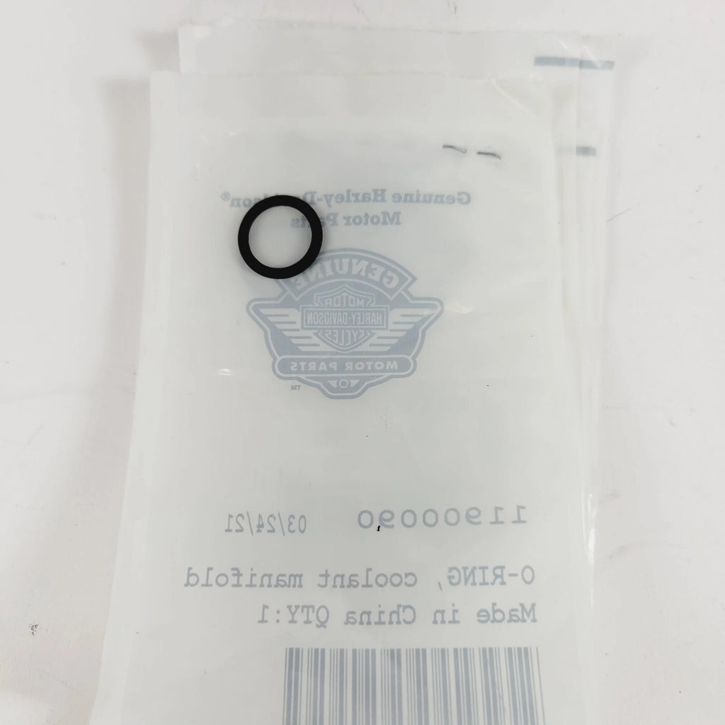 O-Ring Coolant Manifold for Harley-Davidson (11900090)