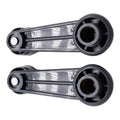 2 Replacement Manual Window Crank Handles Gray for Nissan Xterra (2000–2004)