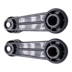 2 Replacement Manual Window Crank Handles Gray for Nissan Xterra (2000–2004)