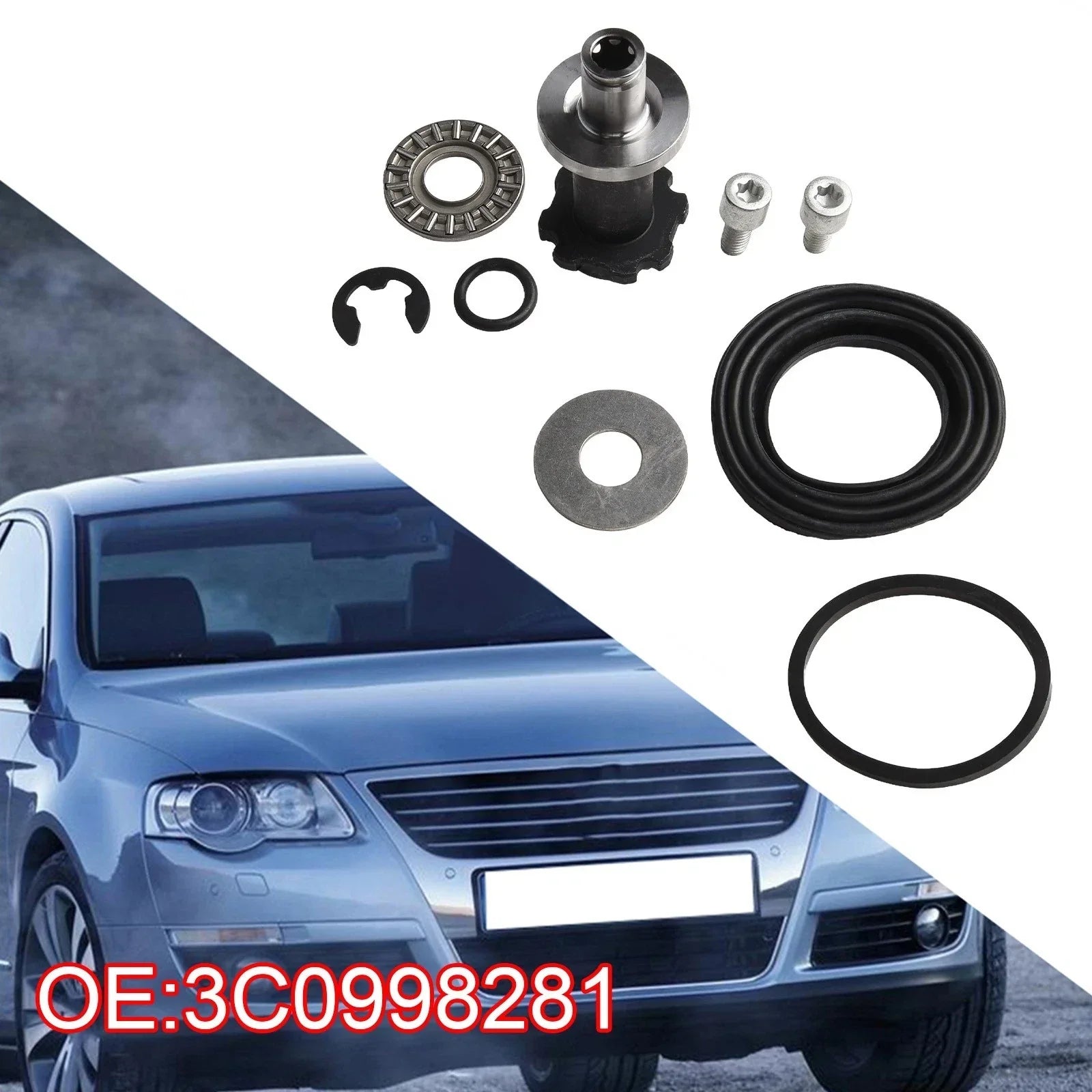 Caliper Repair 6 TORX Tools for Rear Brake Electronic Motor Make Model