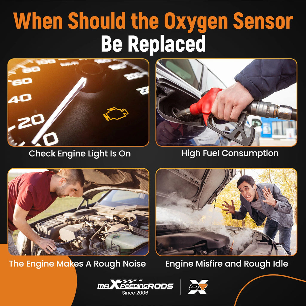 Oxygen Sensor Set for Honda Civic (2001-2005)
