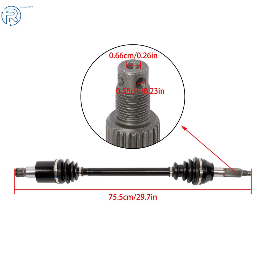 CV Axle for Polaris RZR 4 800 S 800 (2008-2014)