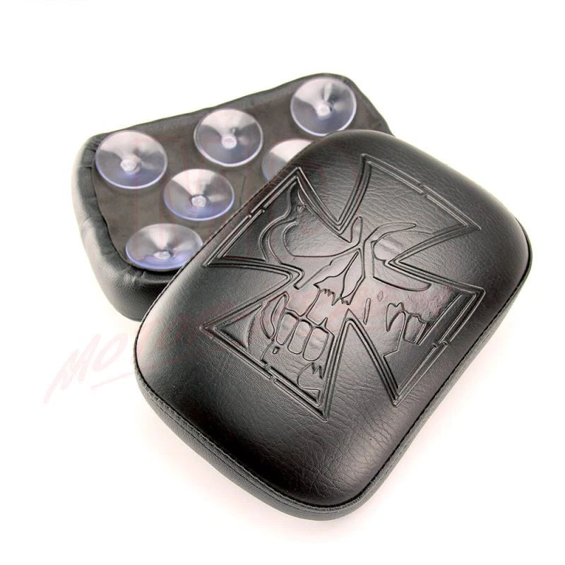 Cross Rear 8 Cushion Seat for Harley Sportster XL 883 (2004–2023)