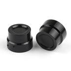 Front Axle Cap Nut Cover for Harley XL 883 Softail Dyna Touring (2000–2023)