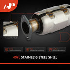 Catalytic Converter for Hyundai Sonata Kia Optima Rondo (2007–2008)