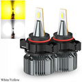 2X 5202 H16 LED Fog Light Bulb for AUXITO (6000K Pure White, 4000LM)