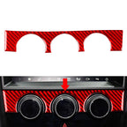 AC Climate Console Knob Upper Cover Trim for Jaguar F-Type (2013-2024)