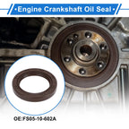 1 Pc Front Crankshaft Oil Seal for Mazda MX-6, Protege (No.FS05-10-602A)