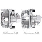 2X Rear Brake Calipers with Bracket for Ford Focus (2012-2018)