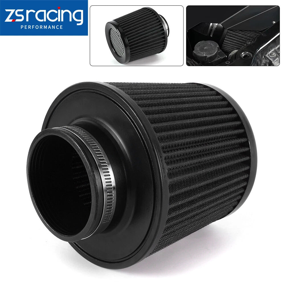 3" 76mm High Flow Inlet Cold Air Intake Filter for