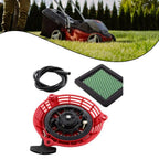 Air Filter & Recoil Starter Set for Honda GCV160 GCV135 (Compatible)
