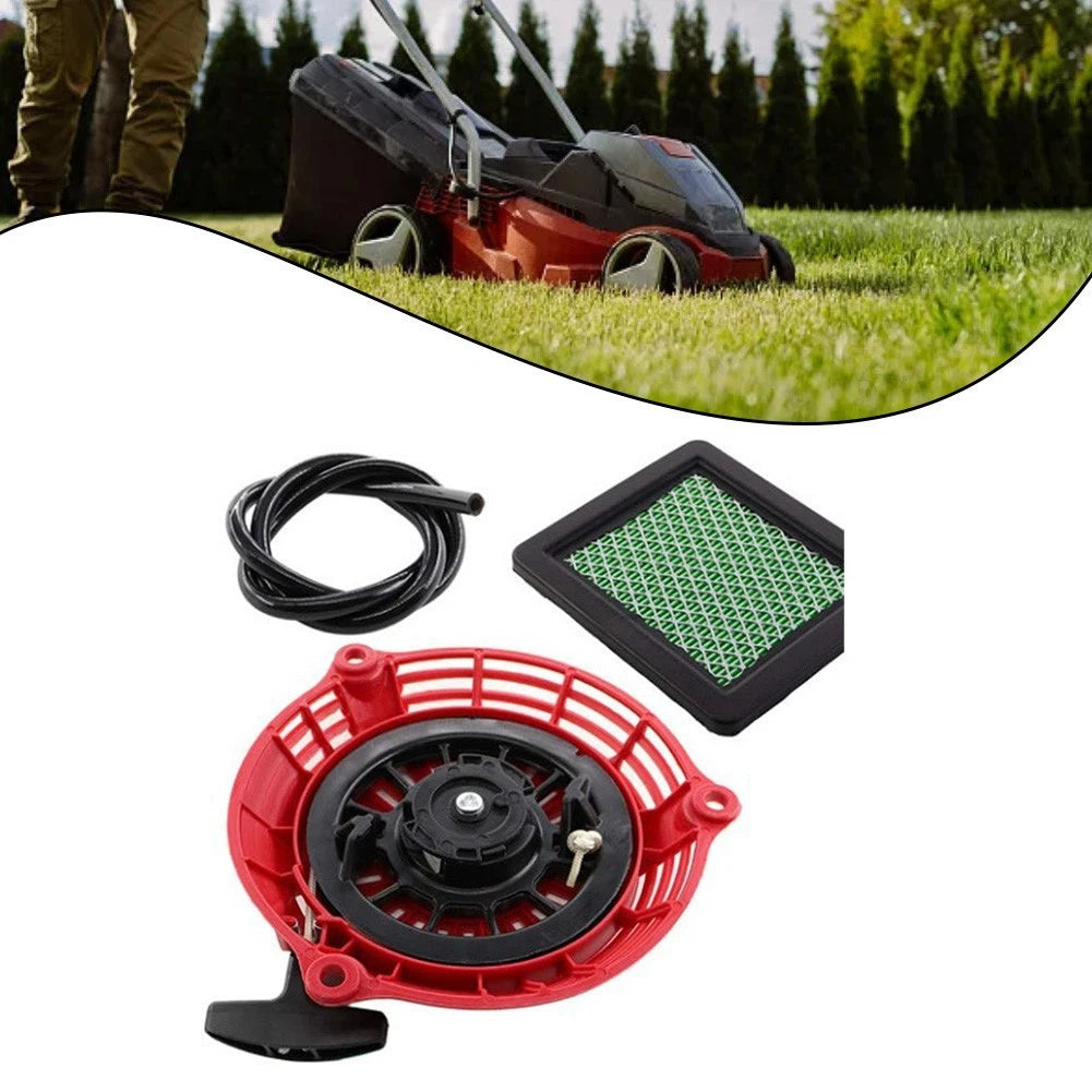 Air Filter & Recoil Starter Set for Honda GCV160 GCV135 (Compatible)