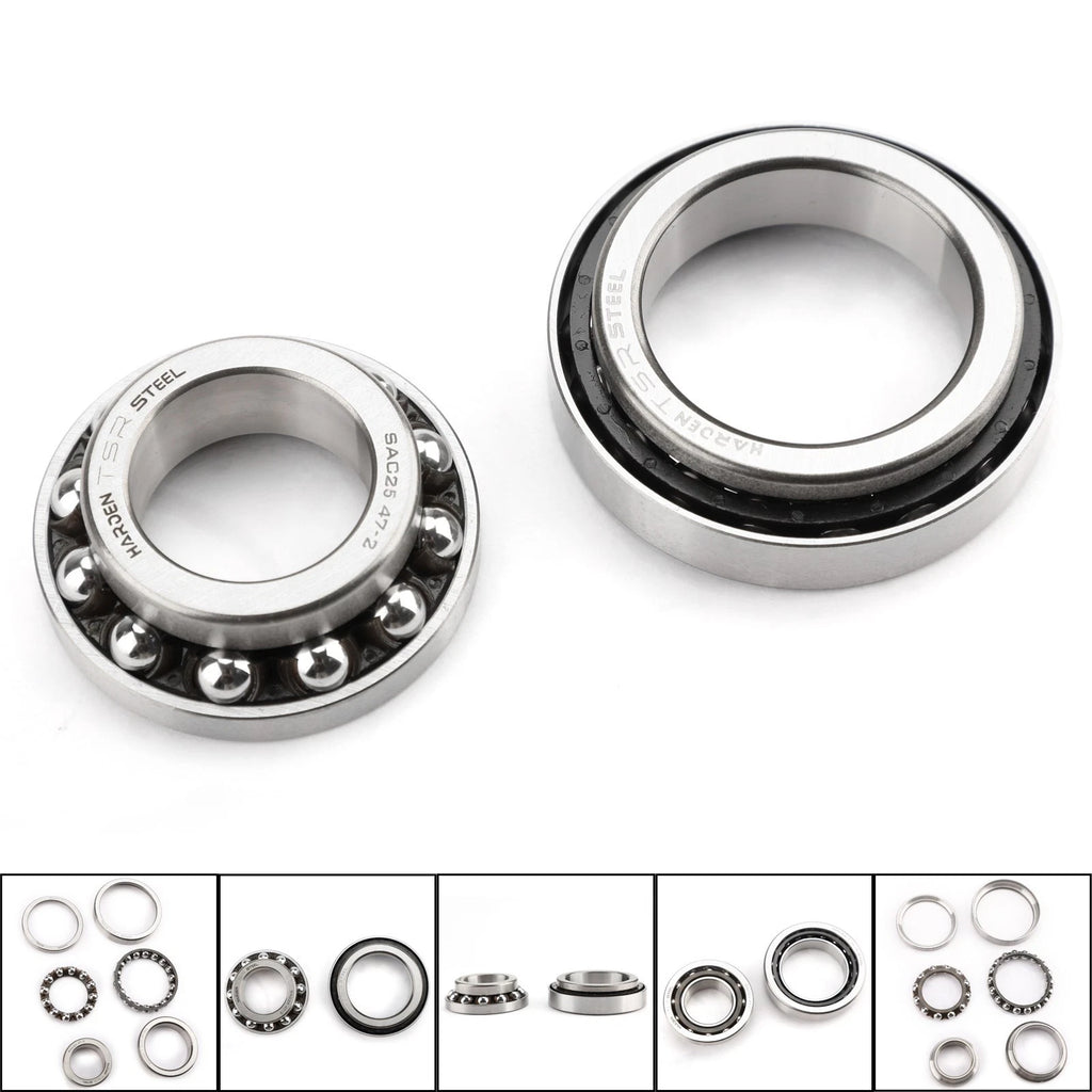 Steering Stem Bearing Seal Kit for Kawasaki ZX1200 Ninja ZX-6R ZX-9R (2005)