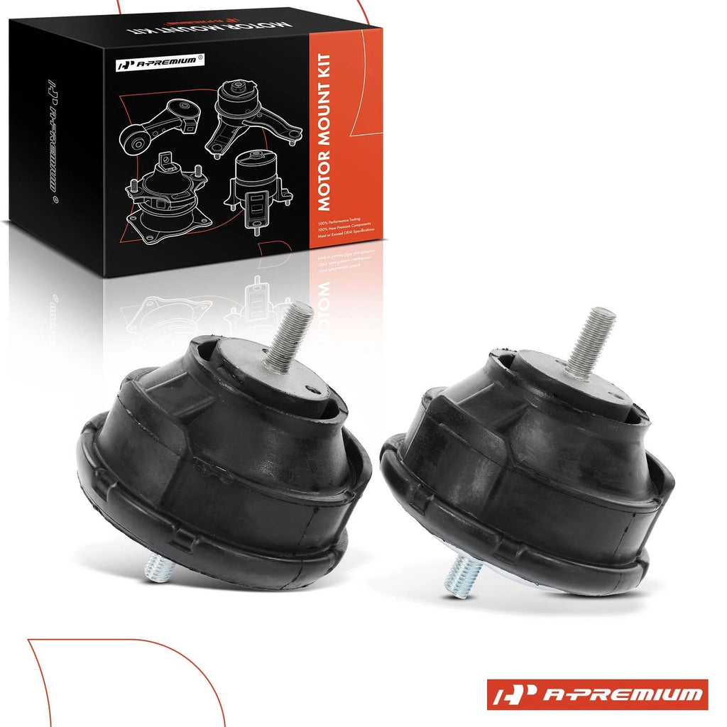 2X Front Engine Motor Mount for BMW 318i 320i 330i M3 535i M5 735i Z4 (1998–2006)