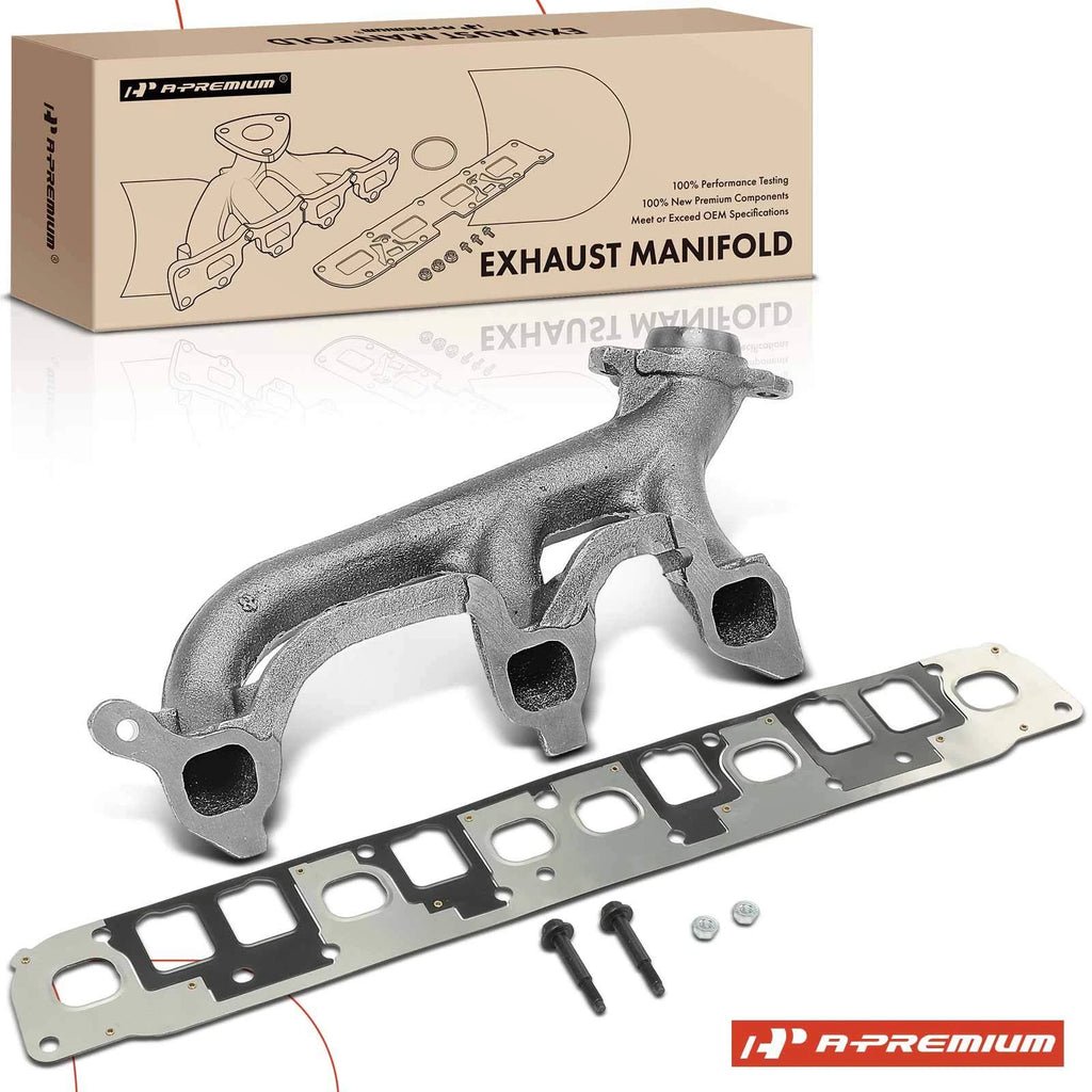 Front Exhaust Manifold with Gasket for Jeep Grand Cherokee (1999–2004)