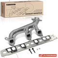 Front Exhaust Manifold with Gasket for Jeep Grand Cherokee (1999–2004)