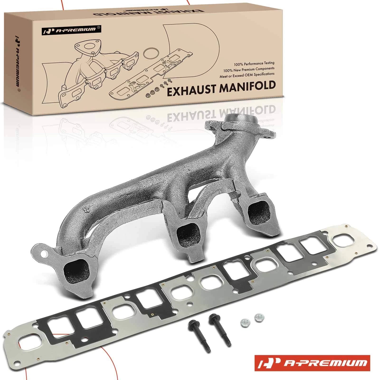 Front Exhaust Manifold with Gasket for Jeep Grand Cherokee (1999–2004)
