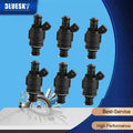 6PCS Fuel Injectors for Land Rover Freelander 2.5L KV6 (2006-2007)