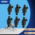 6PCS Fuel Injectors for Land Rover Freelander 2.5L KV6 (2006-2007)