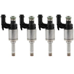 Set of 4 Fuel Injectors for Volkswagen Jetta, Audi A1, Seat Ibiza, Toledo