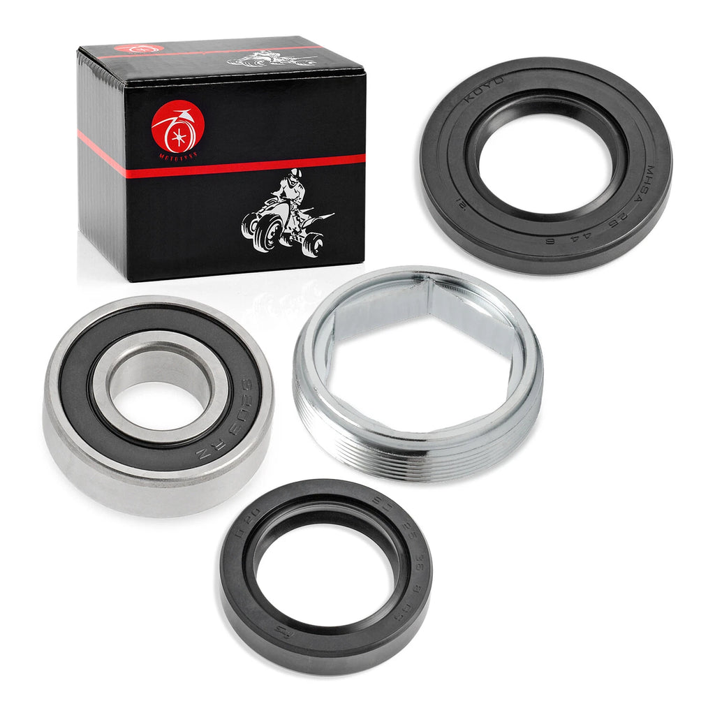 Lower Steering Stem Bearing Seal Kit for Yamaha Banshee Raptor Big Bear 350 (1997–2006)