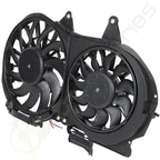 A/C Radiator Cooling Fan for Audi A4 Quattro (2002–2009) 674-59718 AU3115107