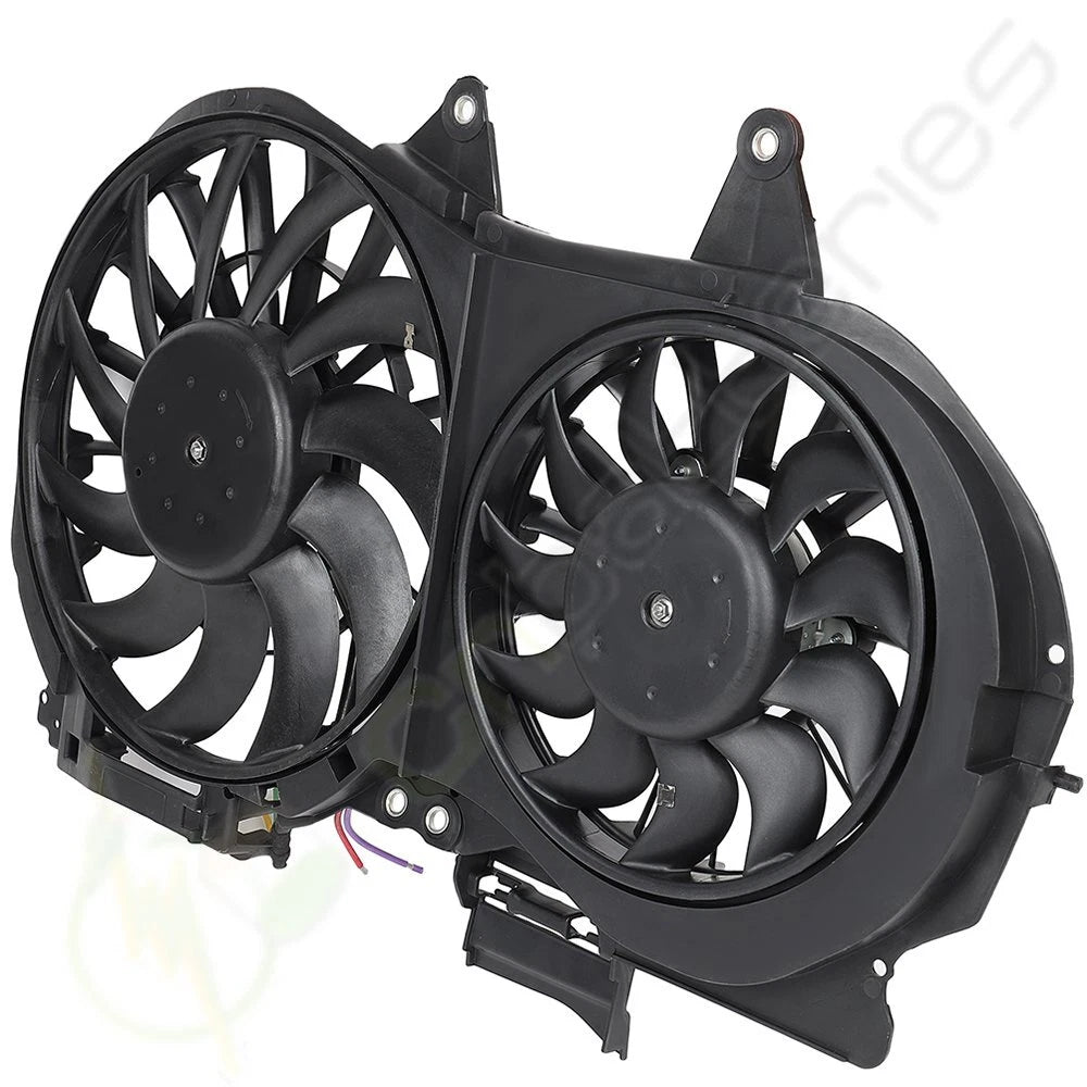 A/C Radiator Cooling Fan for Audi A4 Quattro (2002–2009) 674-59718 AU3115107