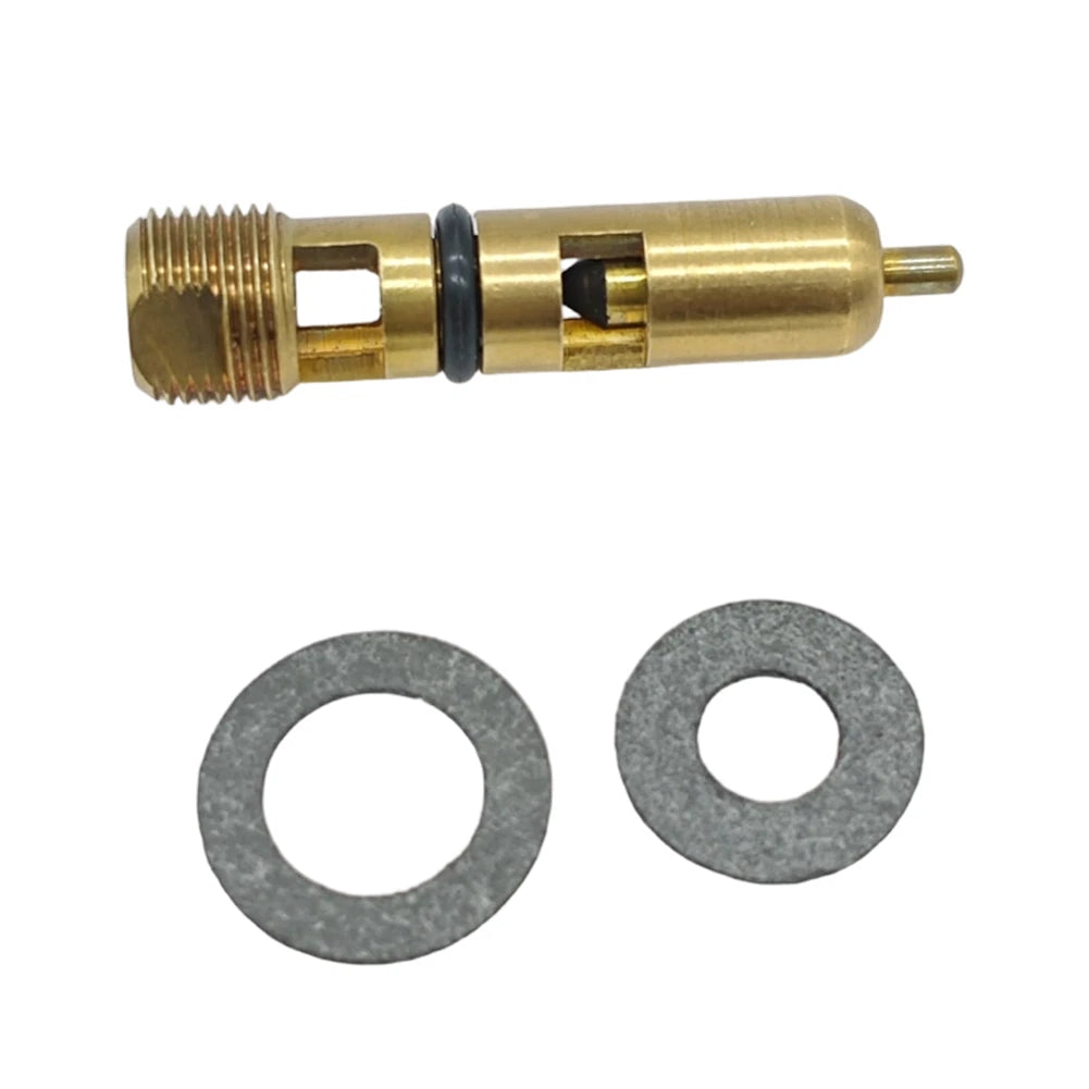 Holley 0.110 Needle and Seat Assembly with Gaskets for Carb Repair (N/A)