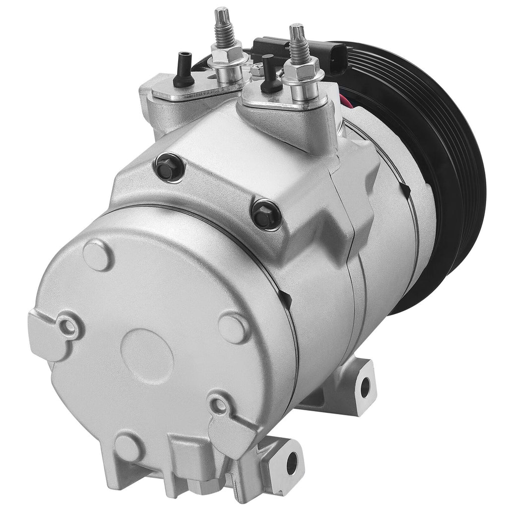 A/C Compressor with Clutch for Ford F-150 F-250 (2007–2014) CO10905C