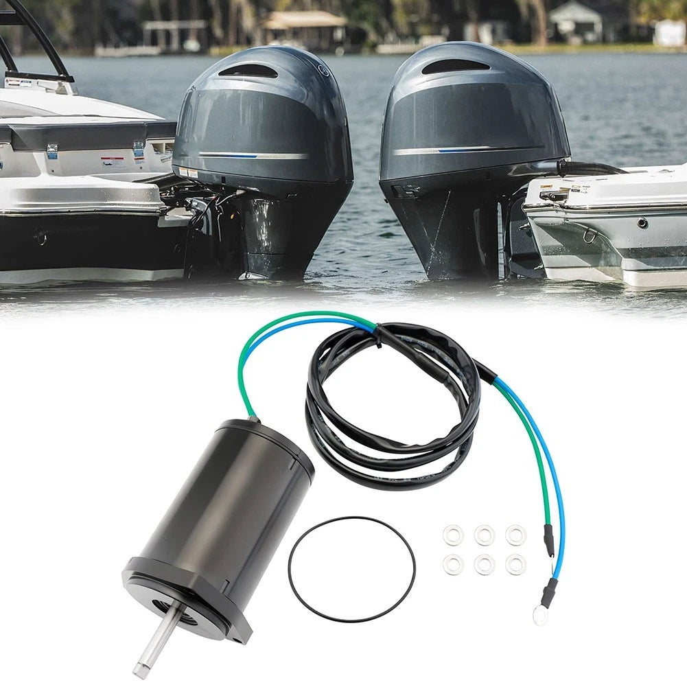 12V Tilt and Trim Motor 69W43880 for Marine Outboard (40-100HP)