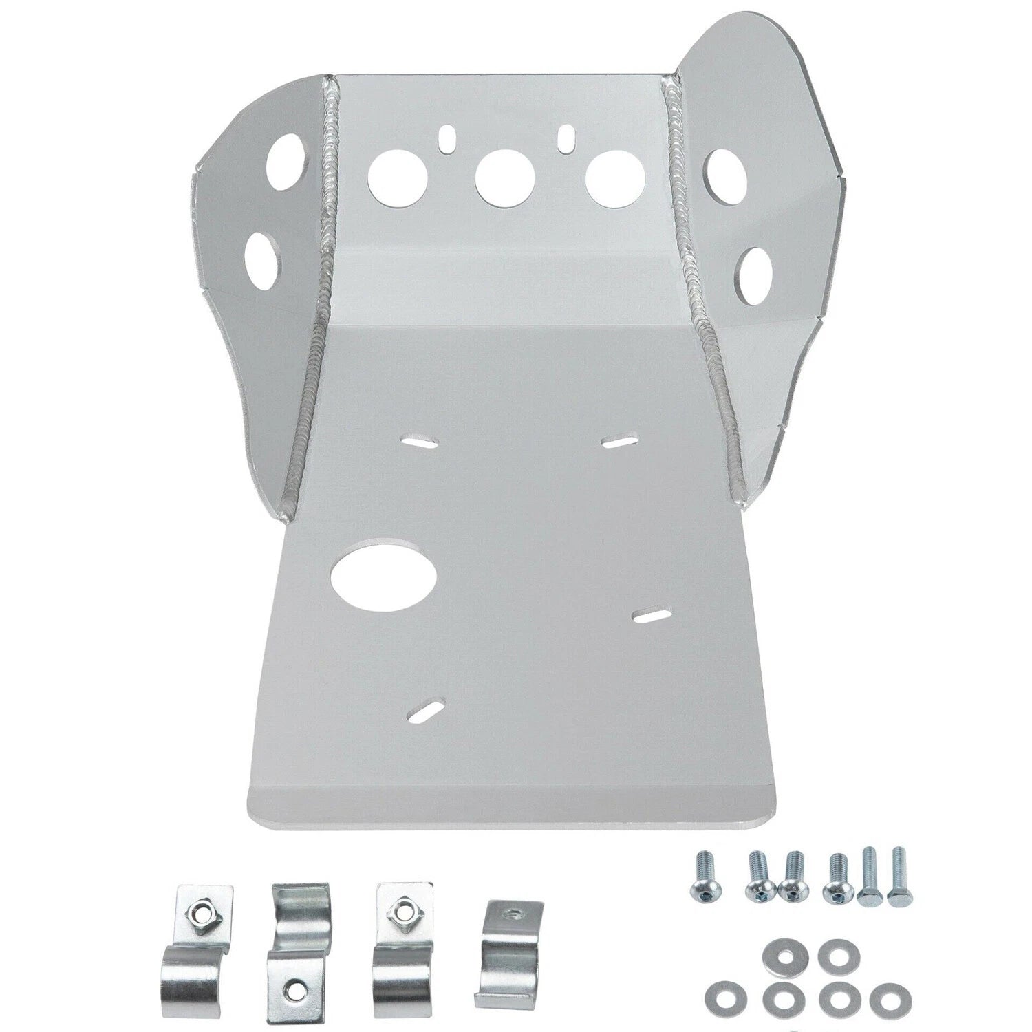 4mm Skid Plate for Honda XR600R (1989–2000) & XR650L (1992–2025) Aluminum