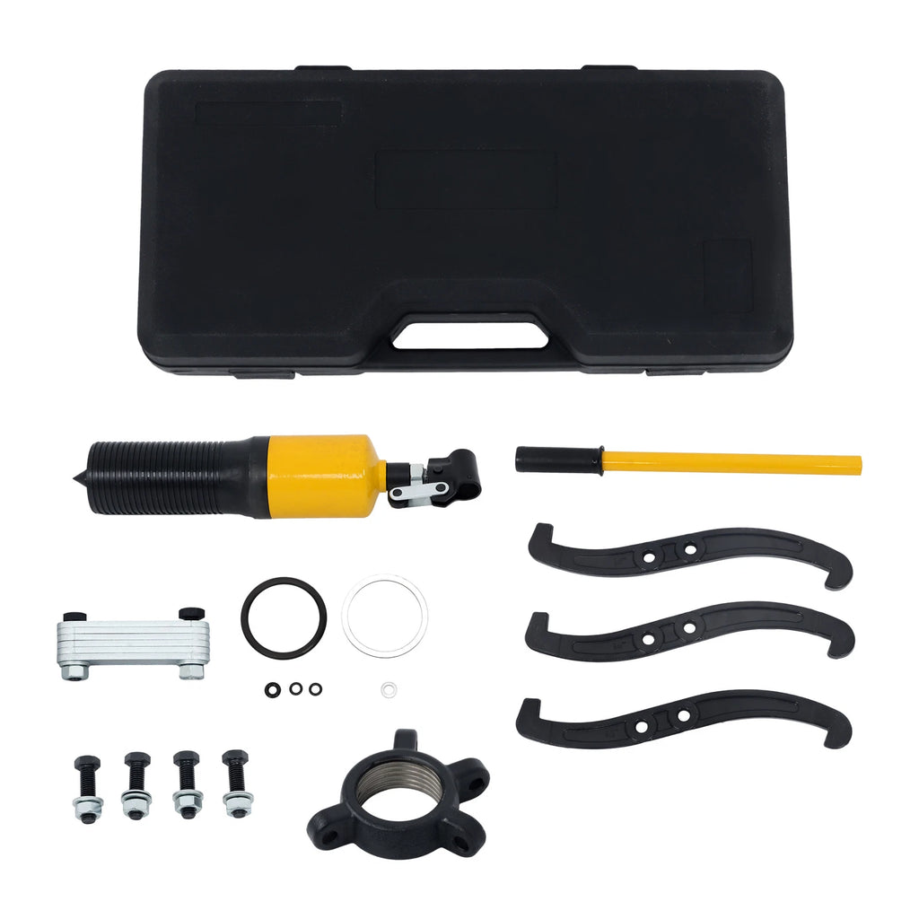 3 Jaw Hydraulic Puller for Hub Bearing Gear Separator (Fits 4-12" Spread)