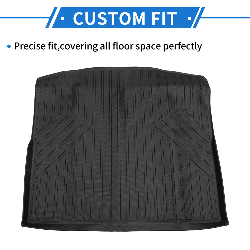 Cargo Liner Rear Trunk Mat for Volkswagen Golf Alltrack (2017–2019) TPE